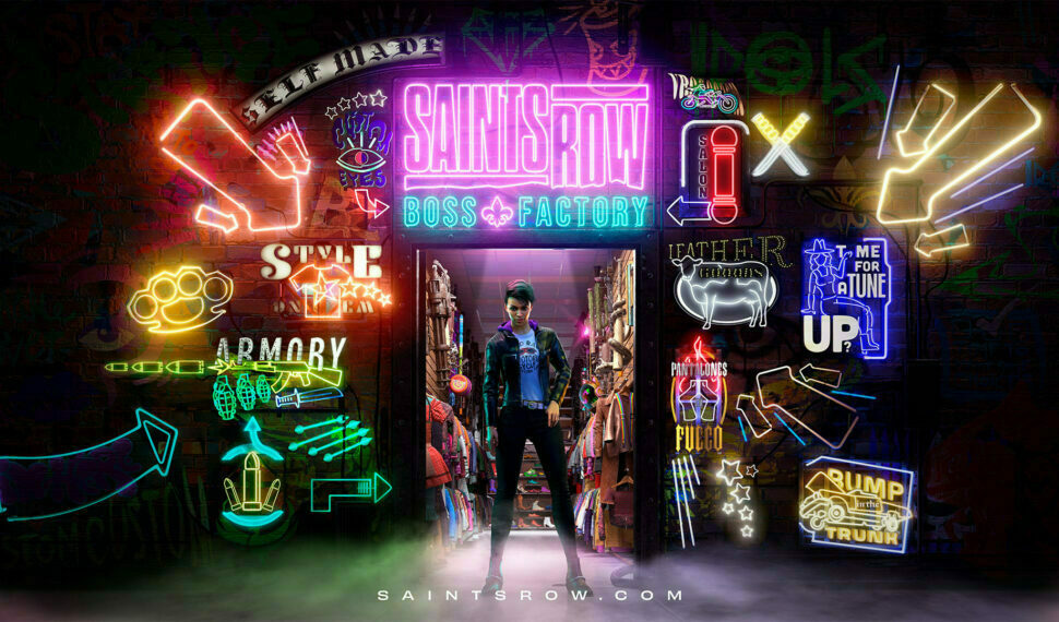 Saints Row já esta disponível para PC e Consoles