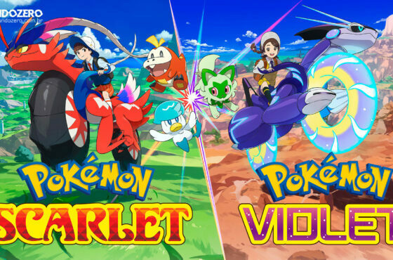 Pokémon Scarlet e Violet tem novas informações reveladas