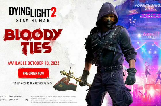 Dying Light 2: Bloody Ties Ganha Data de Lançamento