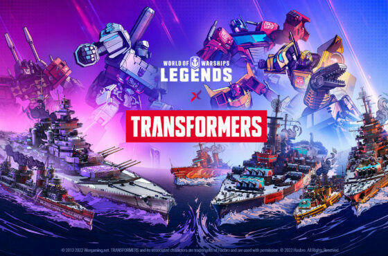World of Warships: Legends anuncia retorno de Transformers