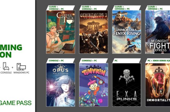 Xbox Game Pass – Agosto de 2022