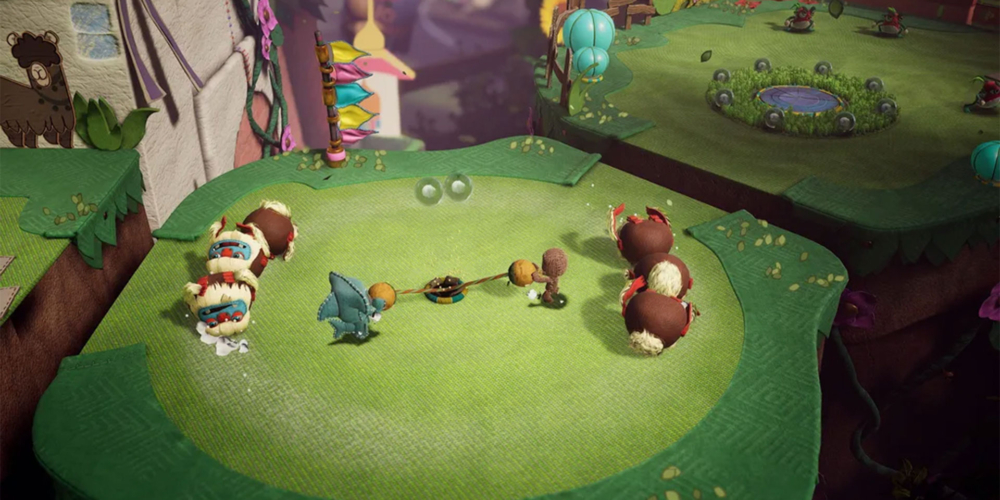 Sackboy: Uma Grande Aventura