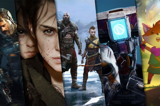 Playstation revela os 15 jogos mais esperados para 2022