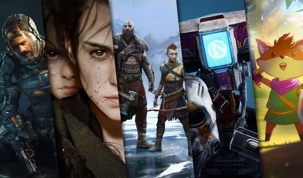 Playstation - Top 15 mais aguardado de 2022