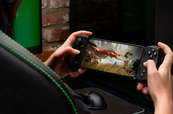 Razer anuncia Controle Mobile Kishi V2 para iPhone