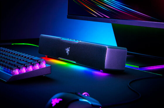 Razer apresenta o Leviathan V2 X, poderoso Soundbar Compacto