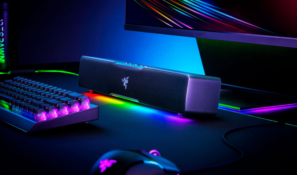 Razer apresenta o Leviathan V2 X, poderoso Soundbar Compacto