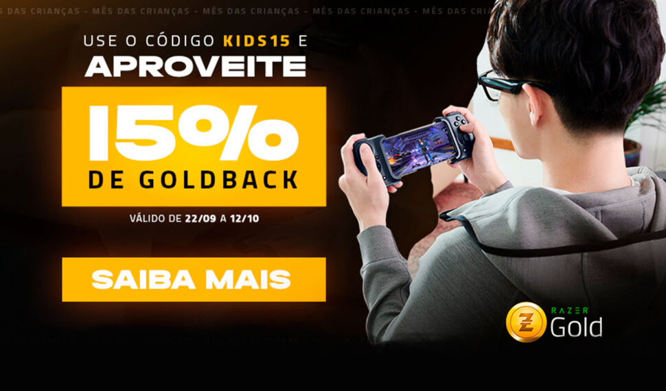 Razer Gold - Dia das Crianças