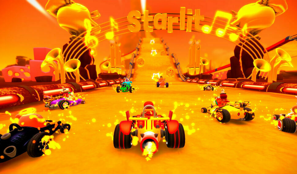 Starlit Kart Racing