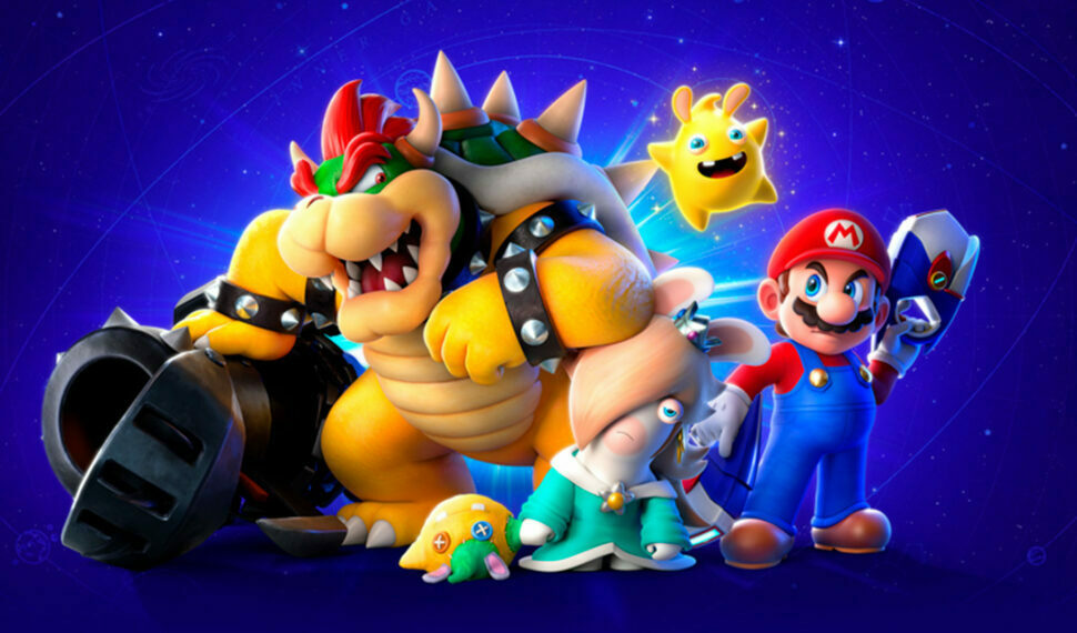 Jogue Mario+Rabbids: Sparks of Hope Antecipado na BGS2022