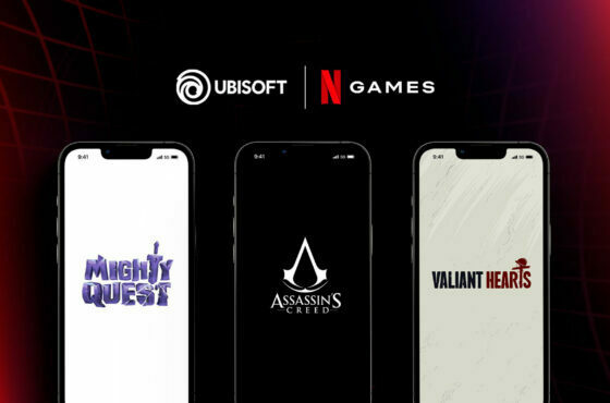 Ubisoft fecha parceria com Netflix para criar Jogos Mobile