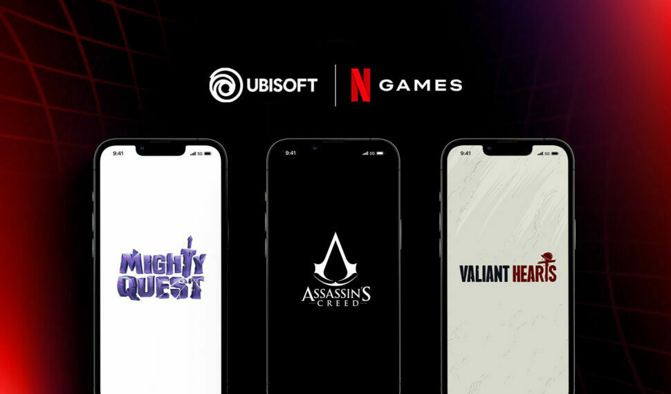 Ubisoft fecha parceria com Netflix para criar Jogos Mobile