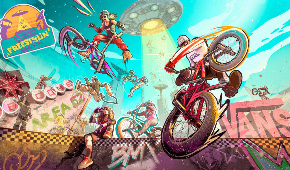 Riders Republic: Season 4 – Freestylin já está disponível