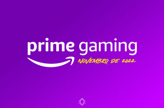 Prime Gaming – Novembro de 2022