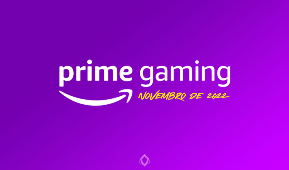 Prime Gaming - Novembro de 2022