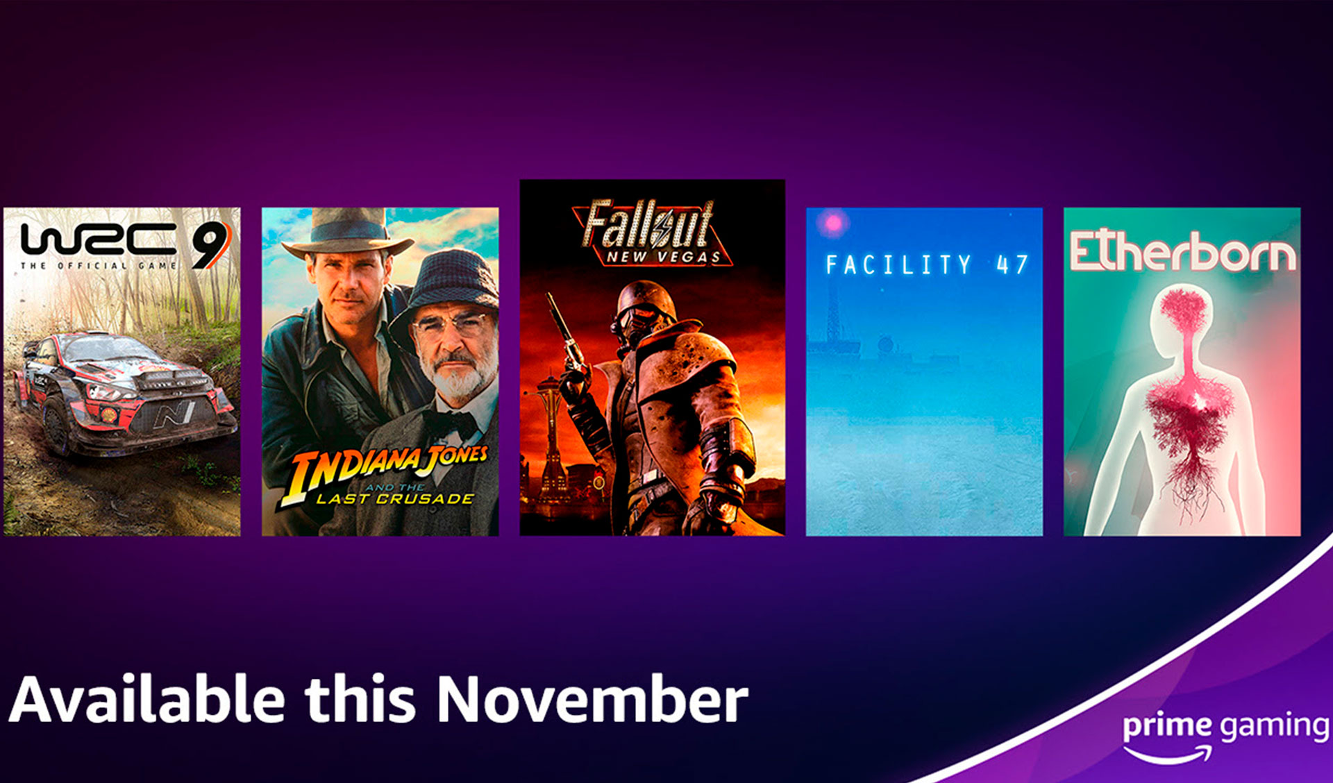 Prime Gaming - Novembro de 2022