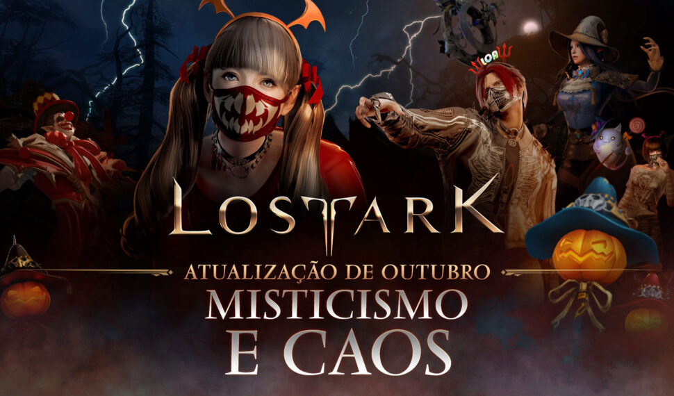 Lost Ark - Update Misticismo e Caos