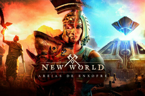 New World apresenta Novo Território Desértico – Areias de Enxofre