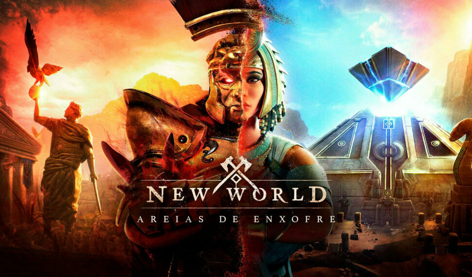 New World apresenta Novo Território Desértico – Areias de Enxofre