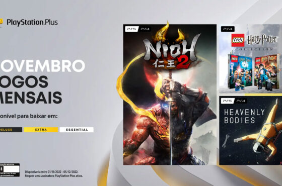 PlayStation Plus – Novembro de 2022