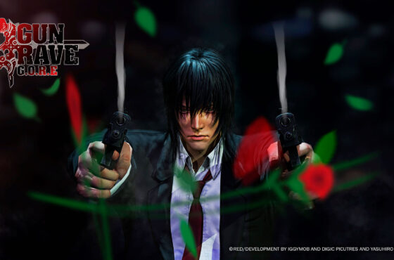 Brandon Heat retorna com Estilo ao GUNGRAVE G.O.R.E