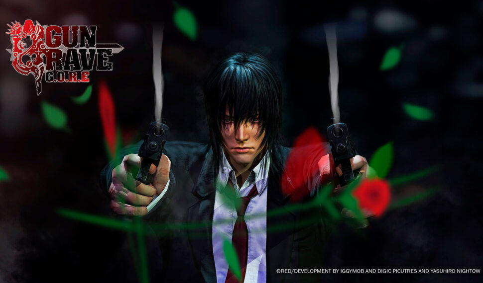 Gungrave G.O.R.E - Brandon Heat