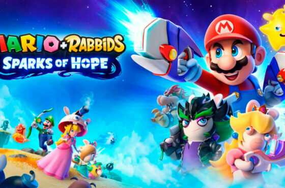 Mario + Rabbids Sparks of Hope já esta disponível