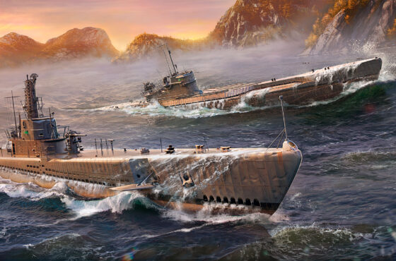World of Warships recebe Submarinos em Acesso Antecipado