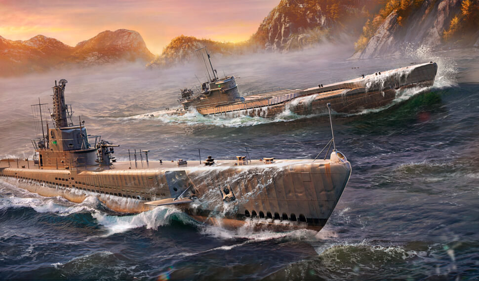 World of Warships recebe Submarinos em Acesso Antecipado