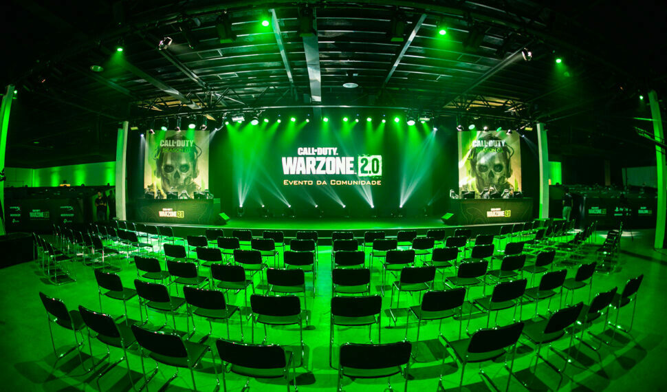 Warzone 2.0 celebra seu Lançamento com Evento de Comunidade