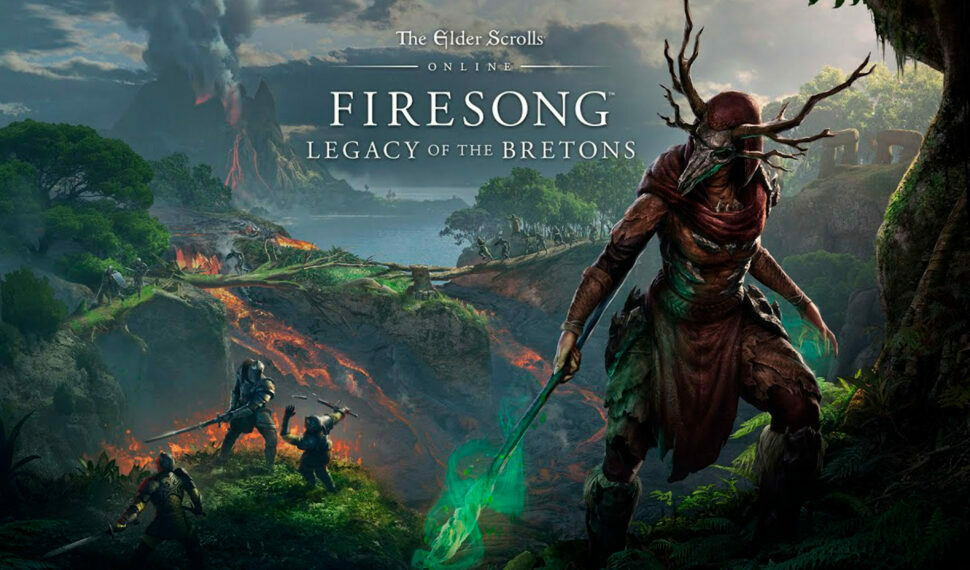 The Elder Scrolls: Firesong já esta disponível para Consoles