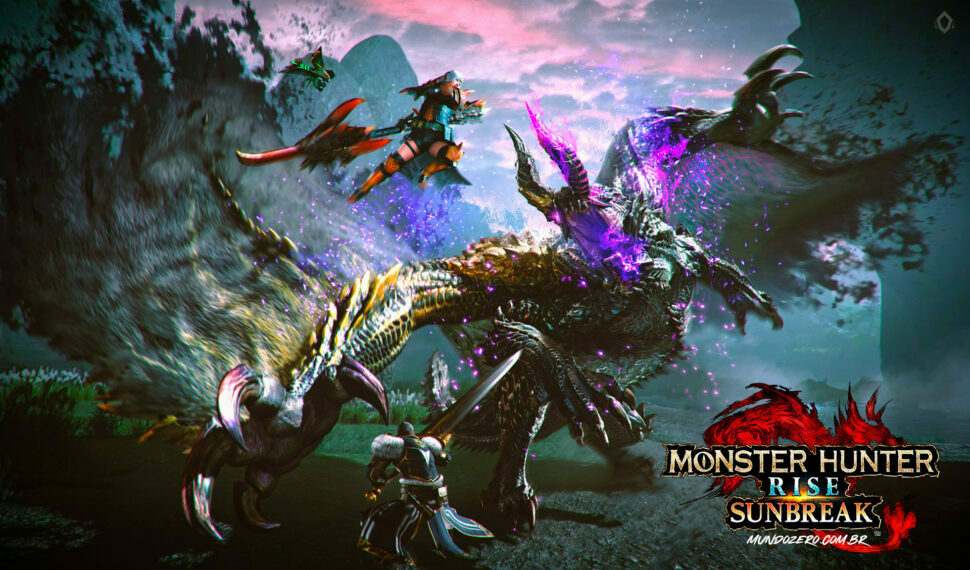 Monster Hunter Rise: Sunbreak – 3ª Atualização Gratuita