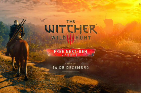 The Witcher 3: Wild Hunt esta chegando na Nova Geração