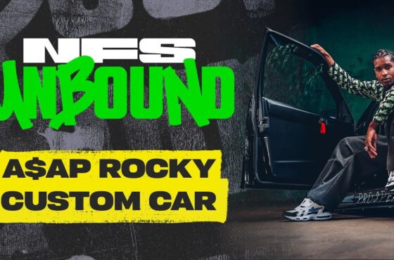 Need For Speed Unbound – Mercedes 190 E Personalizada