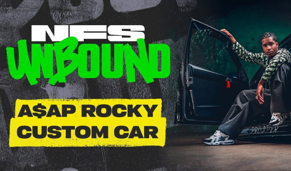 Need For Speed Unbound – Mercedes 190 E Personalizada