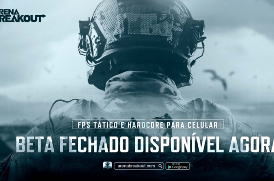 Arena Breakout lança seu Primeiro Beta Teste Fechado