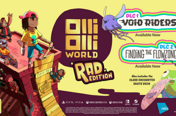 OlliOlli World: Finding the Flowzone já esta disponível