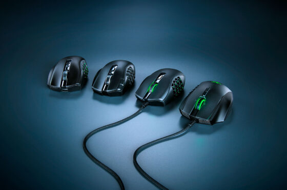 Razer anuncia Novas Versões do Mouse Naga V2