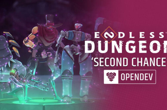 ENDLESS Dungeon anuncia Segunda Onda de Testes