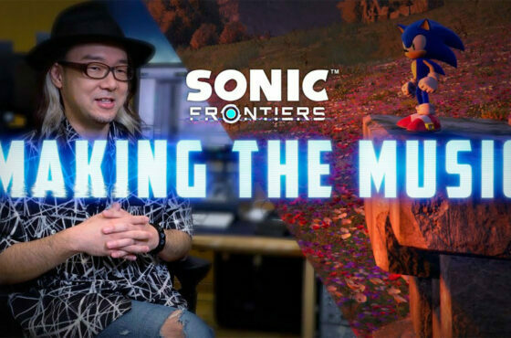Sonic Frontiers ganha vídeo detalhando a trilha sonora