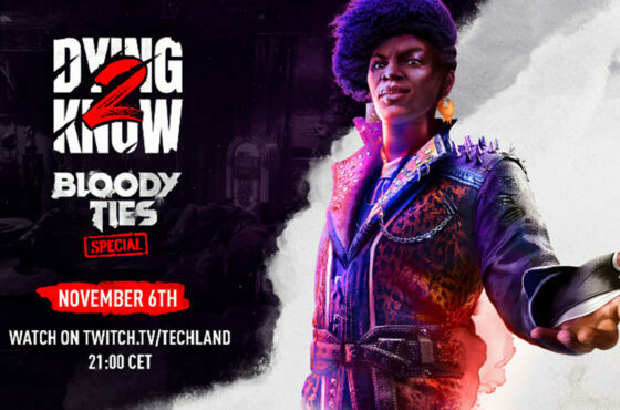 Próximo Dying 2 Know apresentará Novidades de Bloody Ties