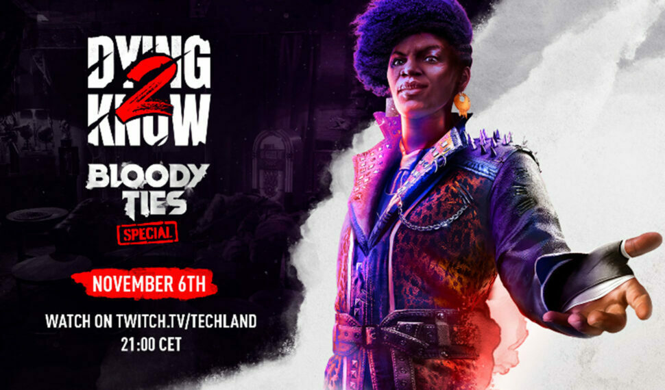 Dying 2 Know - Bloody Ties