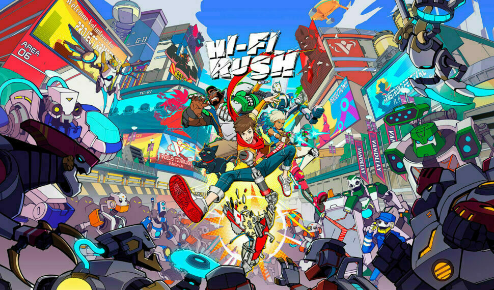 Tango Gameworks anuncia e lança Hi-Fi RUSH de surpresa