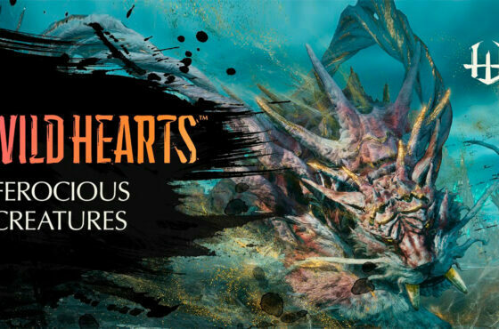 Wild Hearts Apresenta o Feroz Kemono Tempestade Dourada