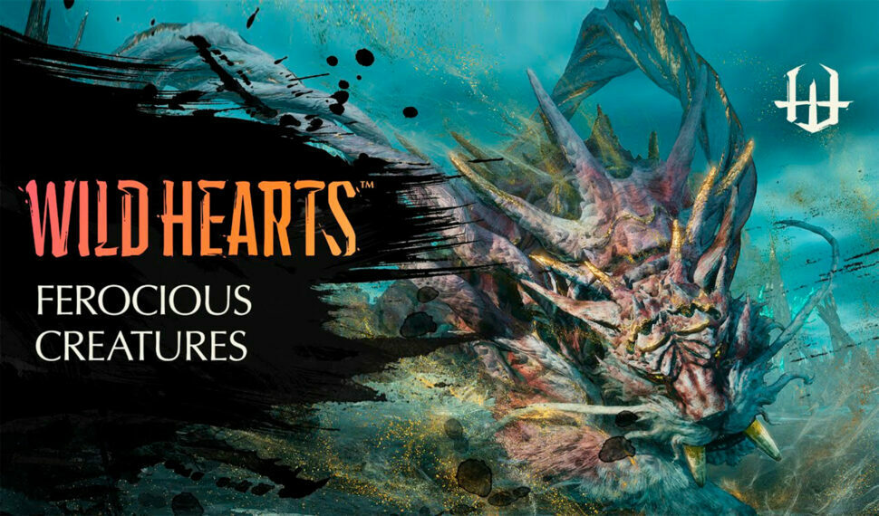 Wild Hearts Apresenta o Feroz Kemono Tempestade Dourada