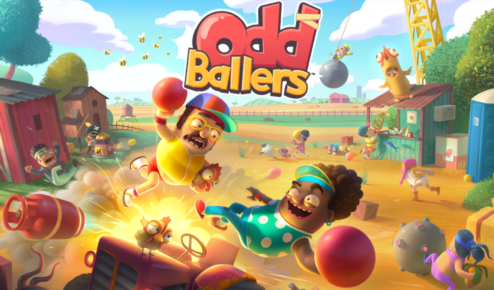 Ubisoft lança Oddballers, um Party Game de Queimada