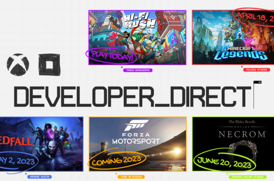 Xbox & Bethesda Developer Direct – Novidades e Anúncios