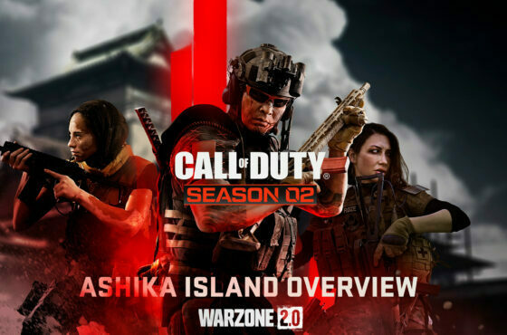 Visão Geral de Ashika Island – Call of Duty: Warzone 2