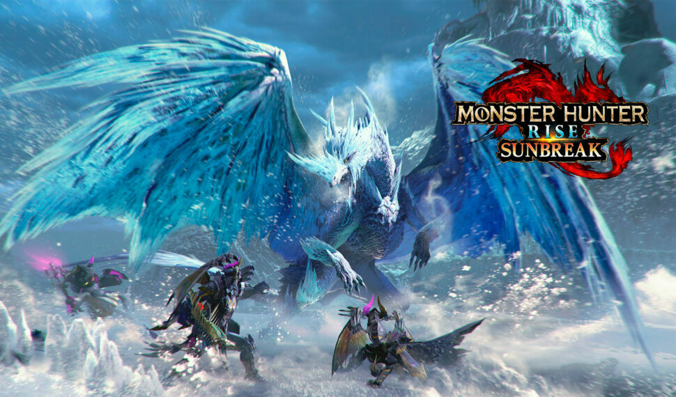 Monster Hunter Rise: Sunbreak ganha Novos Desafios Congelantes