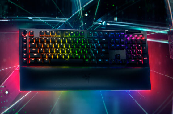 Razer anuncia Novo Teclado Gamer BlackWidow V4 Pro